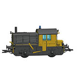 Roco 72012 Diesel locomotive Sik NS