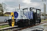 Roco 72018 Diesel locomotive 333 716 Lokomotion
