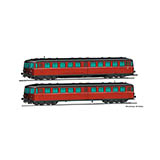 Roco 72080 Accumulator railcar class 515 with cab car DB