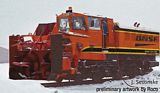 Roco 72806 Beilhack Rotary Snow Blower BNSF