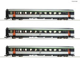 Roco 74032 3 piece set 1 EC Mont Cenis SNCF