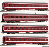 Roco 74109 4 piece set 1 Coaches Le Capitole SNCF