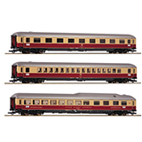 Roco 74135 3 piece set 1 Passenger cars Rheingold