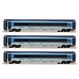 Roco 74139 3 piece set Railjet CD