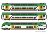 Roco 74160 3 piece set Double deck coaches 