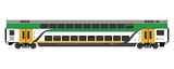 Roco 74161 Double deck coach 