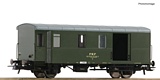 Roco 74222 Goods train baggage wagon PKP