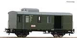 Roco 74224 Goods train baggage wagon DB