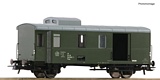 Roco 74225 Goods train baggage wagon DR