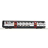 Roco 74500 1st class double deck coach SBB