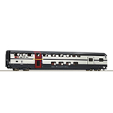 Roco 74501 1st class double deck coach with baggage compartment SBB