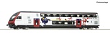 Roco 74718 Double deck control cab coach 2nd class SBB