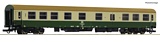 Roco 74805 2nd class express train passenger coach with baggage compartment DR