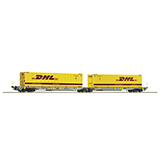 Roco 76421 Articulated pocket wagon AAE