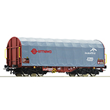 Roco 76447 Slide tarpaulin wagon ERMEWA
