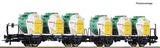 Roco 76468 Double container carrier wagon DB