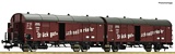 Roco 76557 Leig wagon unit DRG