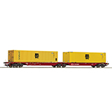 Roco 76630 Double carrier wagon unit DB Schenker