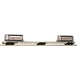 Roco 76632 Double carrier wagon unit AAE