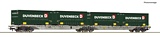 Roco 76635 Double container carrier wagon DB AG
