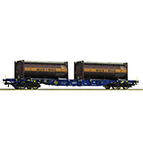 Roco 76737 Container carrier wagon CEMAT