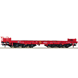 Roco 76825 Heavy duty flat wagon DB AG