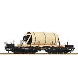 Roco 76826 Heavy duty flat wagon DB