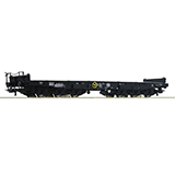 Roco 76828 Heavy duty flat wagon BW