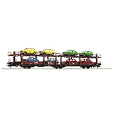 Roco 76834 Stand-in deck coach carrier DB