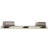 Roco 76928 Double carrier wagon unit AAE