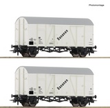 Roco 77027 2 piece set: Banana wagons DR