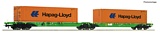 Roco 77370 Double container carrier wagon SETG
