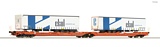 Roco 77392 Articulated double pocket wagon T3000e Wascosa