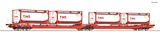 Roco 77396 Articulated double pocket wagon T3000e OBB RCW