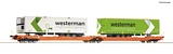 Roco 77399 Articulated double pocket wagon T3000e Wascosa