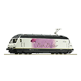 Roco 79275 Electric locomotive 465 017 Pink Panther BLS