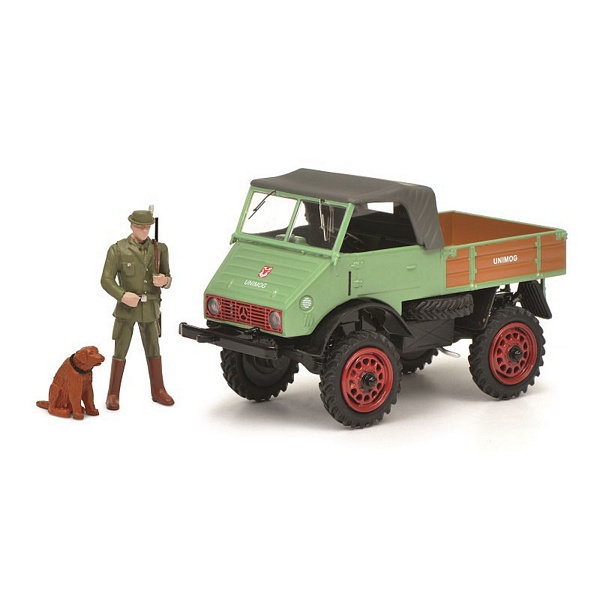 Schuco 450254800 Unimog Set