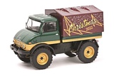 Schuco 452036300 Mercedes Unimog U406 Christmas 2022