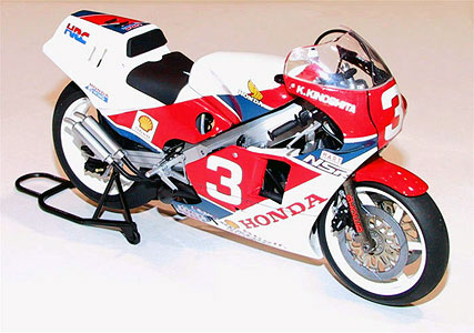Tamiya 14099 1/12 Honda NSR500 FACTORY COLOR Motorcycle