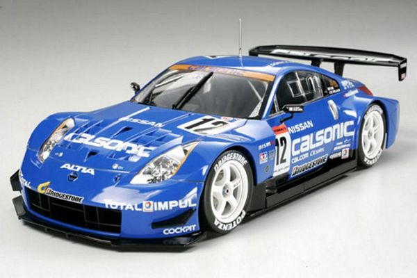 Tamiya 21039 1-24 Calsonic IMPUL Z Finished Model