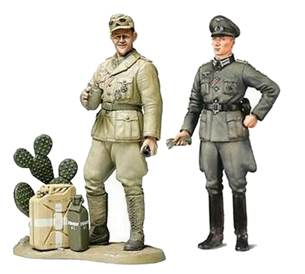 Tamiya 25154 WWII Wehrmacht Officer