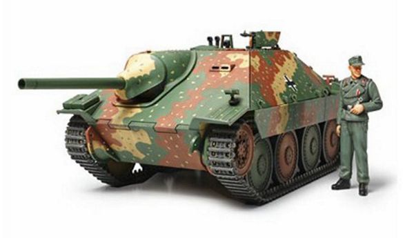 Tamiya 25156 German Td Hetzer Mid Prod