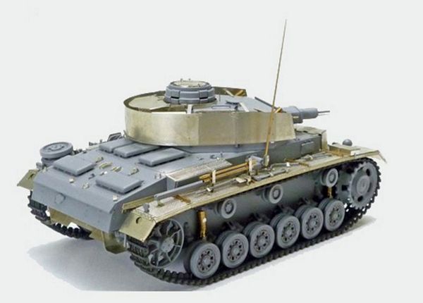 Tamiya 25159 German Panzerkampfwagen III