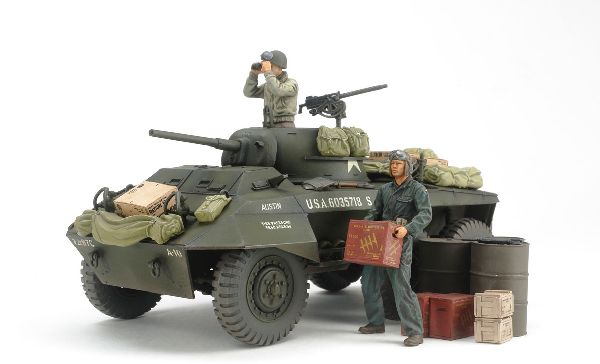 Tamiya 25196 US M8 Greyhound Combat Patrol