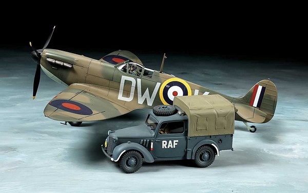 Tamiya 25211 Supermarine Spitfire MK. I