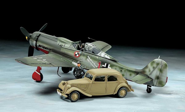 Tamiya 25213 Focke-Wulf FW190 D-9 JV44