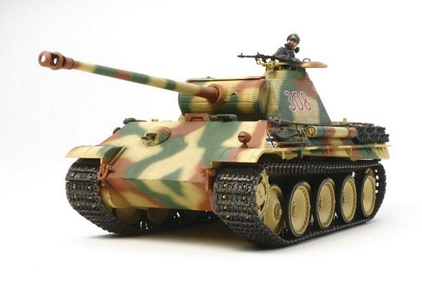 Tamiya 30055 Ger Panther Ausf G Early Prod