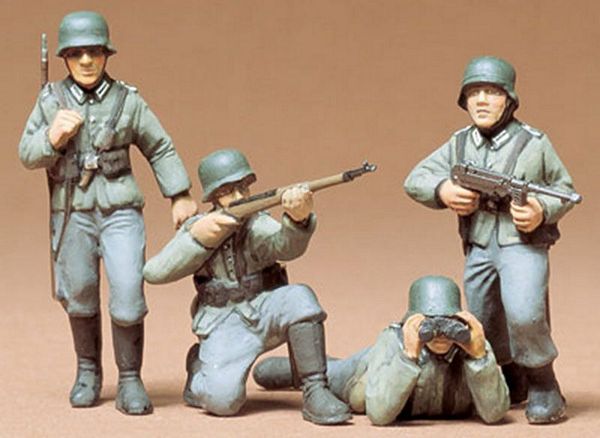 Tamiya 35002 1-35 German Army Infantry