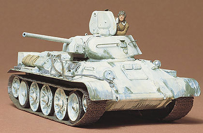 Tamiya 35049 Russian T34 76 1942 Kit