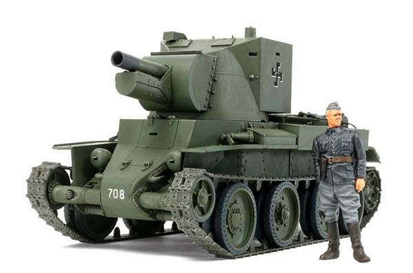 Tamiya 35318 Finnish Army Assault Gun BT-42